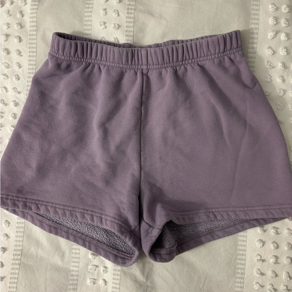 TNA Cozy fleece sweatshort